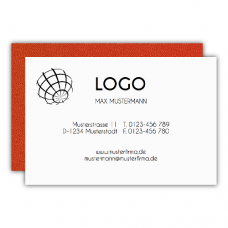 Business cards | 85 x 55 mm | 4/4-coloured